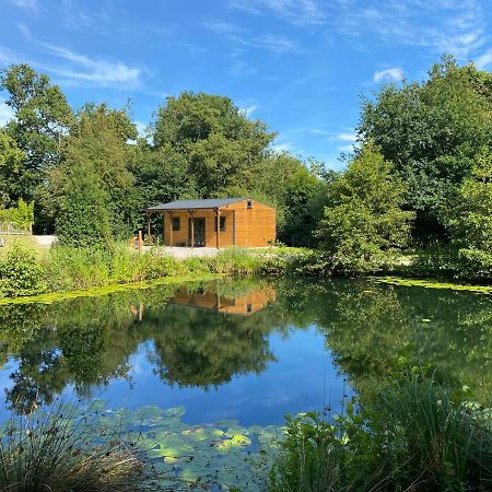 Kingfisher Cabin - Wild Escapes Wrenbury Off Grid Glamping - Ages 12 And Over Baddiley Eksteriør billede