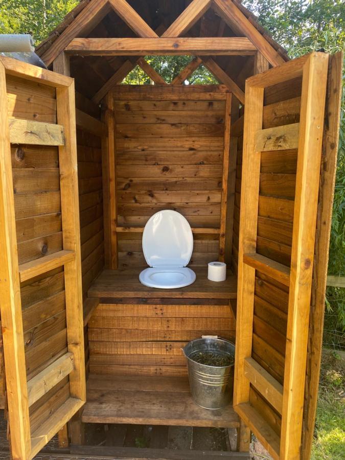 Kingfisher Cabin - Wild Escapes Wrenbury Off Grid Glamping - Ages 12 And Over Baddiley Eksteriør billede