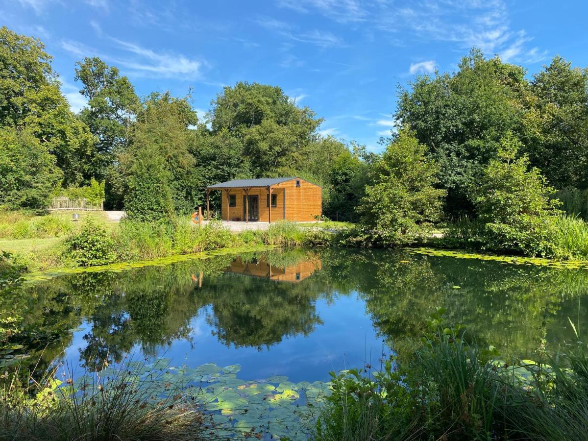 Kingfisher Cabin - Wild Escapes Wrenbury Off Grid Glamping - Ages 12 And Over Baddiley Eksteriør billede