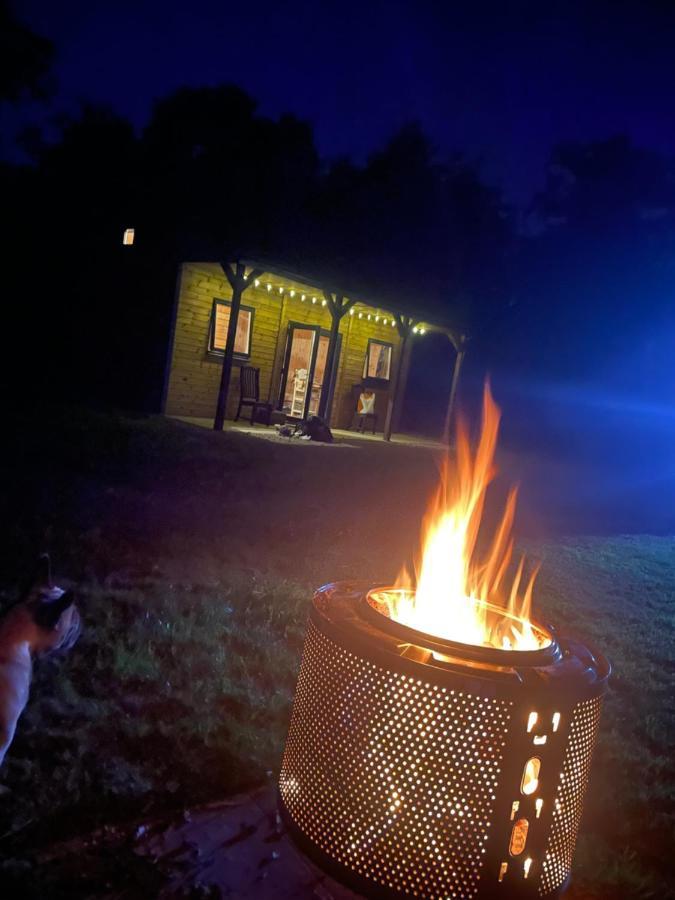 Kingfisher Cabin - Wild Escapes Wrenbury Off Grid Glamping - Ages 12 And Over Baddiley Eksteriør billede