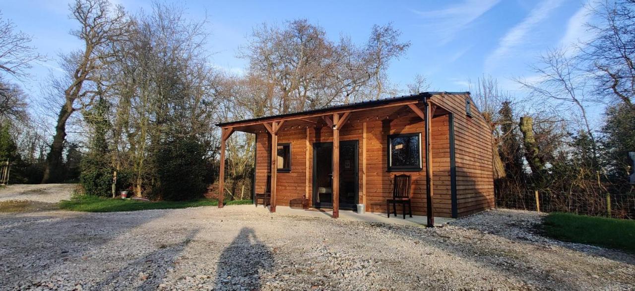 Kingfisher Cabin - Wild Escapes Wrenbury Off Grid Glamping - Ages 12 And Over Baddiley Eksteriør billede