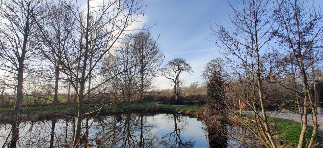 Kingfisher Cabin - Wild Escapes Wrenbury Off Grid Glamping - Ages 12 And Over Baddiley Eksteriør billede